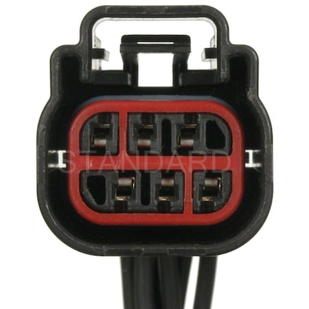 Standard Ignition EGR Valve Motor Connector, S-1765 S-1765