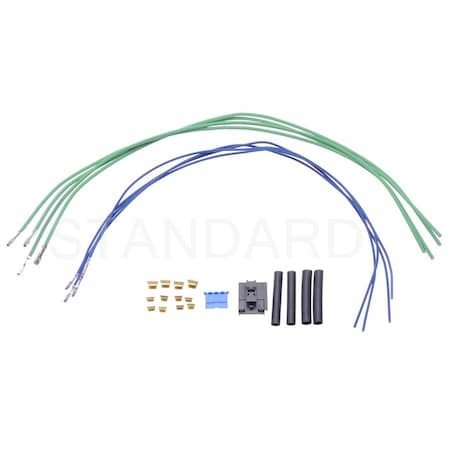 Standard Ignition HVAC Blower Motor Resistor Connector, S1900 S1900