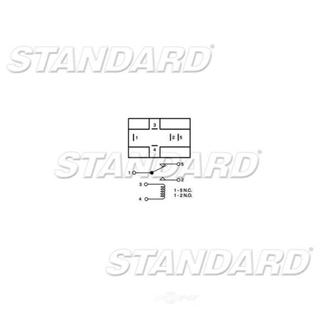 Standard Ignition Air Control Valve Relay, RY-23 RY-23