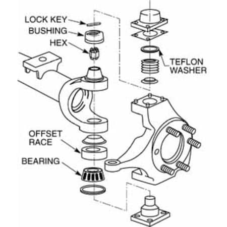 Specialty Products Co Alignment Caster / Camber Kit, 88940 88940