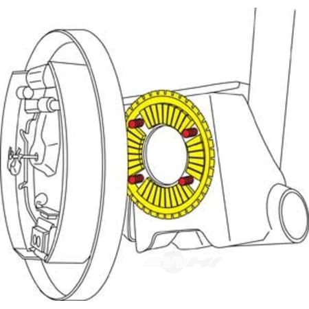 Specialty Products Co Alignment Camber / Toe Shim, 75610 75610