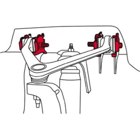 Specialty Products Co Alignment Caster / Camber Kit - Front, 23755 23755