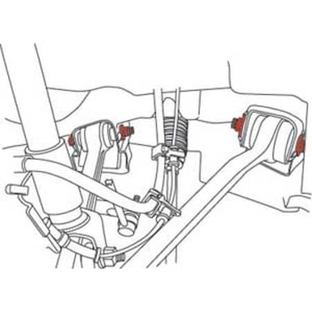 Specialty Products Co Alignment Caster / Camber Cam Bolt, 28810 28810
