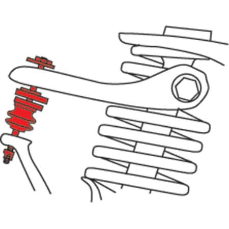 Specialty Products Co Alignment Camber Ball Joint - Upper, 67360 67360