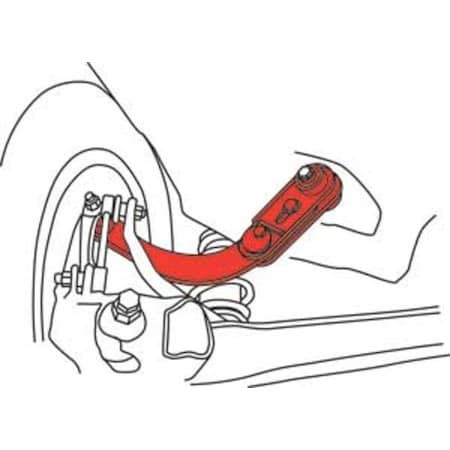 Specialty Products Co Alignment Camber Bushing Kit, 67455 67455