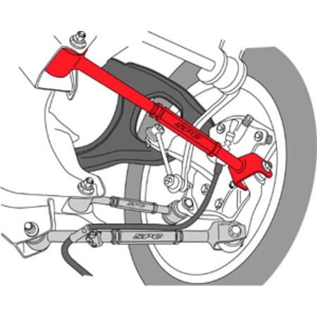 Specialty Products Co Alignment Camber Kit - Rear, 67545 67545