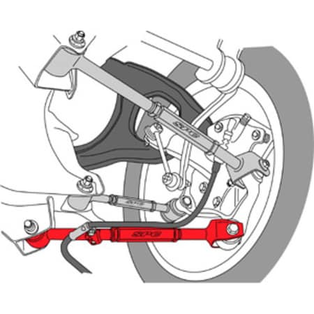 Specialty Products Co Alignment Camber Lateral Link, 67550 67550