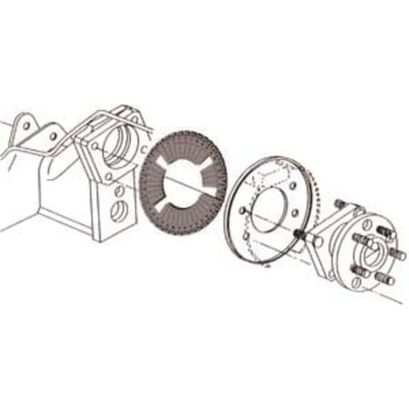 Specialty Products Co Alignment Camber / Toe Shim - Rear, 75400 75400