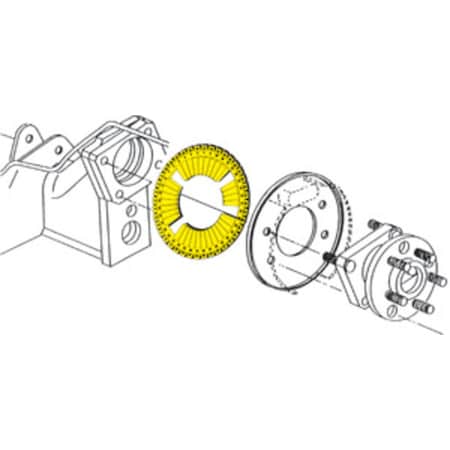 Specialty Products Co Alignment Camber / Toe Shim - Rear, 75600 75600