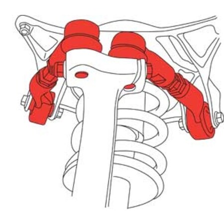 Specialty Products Co Alignment Caster / Camber Control Arm - Upper, 81360 81360