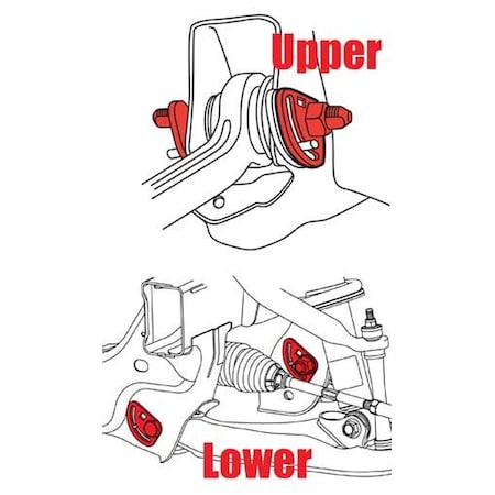 Specialty Products Co Alignment Caster / Camber Kit, 86376