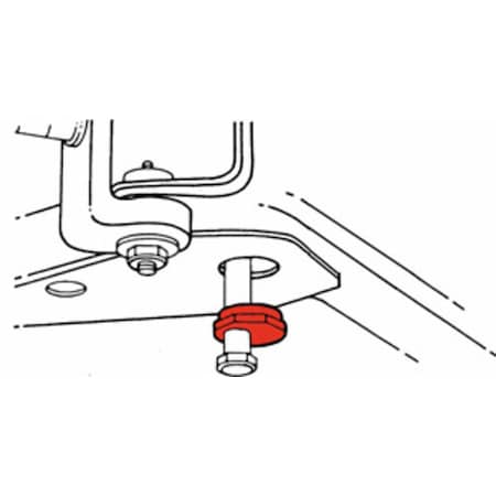 Specialty Products Co Alignment Caster Bushing, 87280 87280