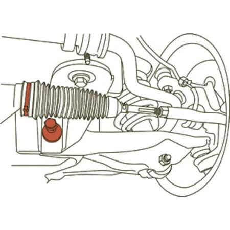 Specialty Products Co Alignment Cam Bolt Kit - Front, 87365 87365