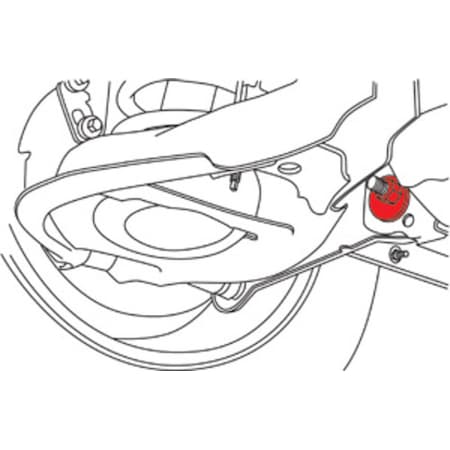 Specialty Products Co Alignment Camber / Toe Bolt Kit, 87420 87420