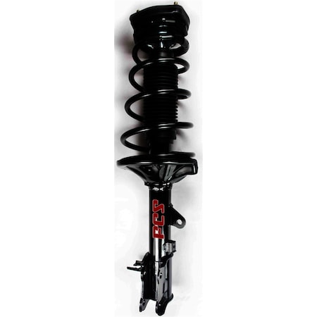 Fcs Auto Parts Suspension Strut and Coil Spring Assembly - Rear Left, 1331060L 1331060L