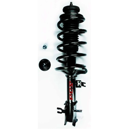 Fcs Auto Parts Suspension Strut and Coil Spring Assembly - Front Left, 1331605L 1331605L