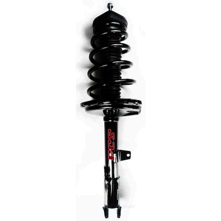 Fcs Auto Parts Suspension Strut and Coil Spring Assembly - Rear Left, 1331613L 1331613L