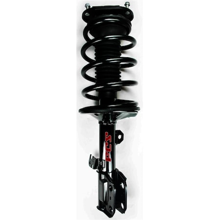 Fcs Auto Parts Suspension Strut and Coil Spring Assembly - Front Left, 1331617L 1331617L