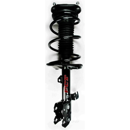 Fcs Auto Parts Suspension Strut and Coil Spring Assembly - Front Left, 1331620L 1331620L
