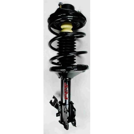 Fcs Auto Parts Suspension Strut and Coil Spring Assembly - Front Left, 1331642L 1331642L