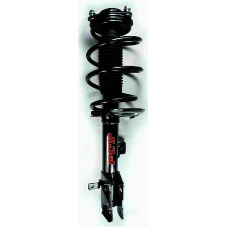 Fcs Auto Parts Suspension Strut and Coil Spring Assembly - Front Left, 1331789L 1331789L