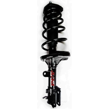 Fcs Auto Parts Suspension Strut and Coil Spring Assembly - Rear Left, 1331901L 1331901L