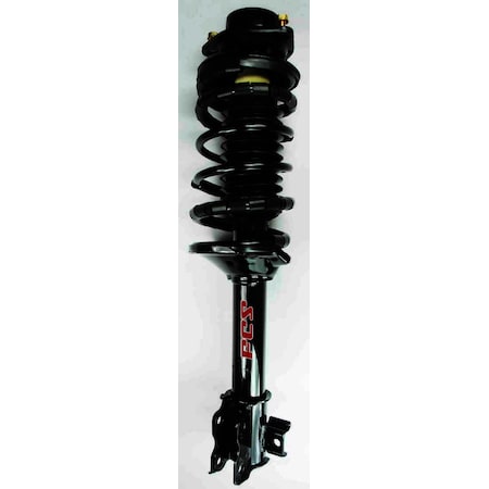 Fcs Auto Parts Suspension Strut and Coil Spring Assembly - Rear Left, 1332332L 1332332L