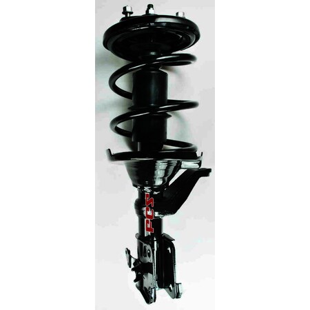 Fcs Auto Parts Suspension Strut and Coil Spring Assembly - Front Left, 1332358L 1332358L