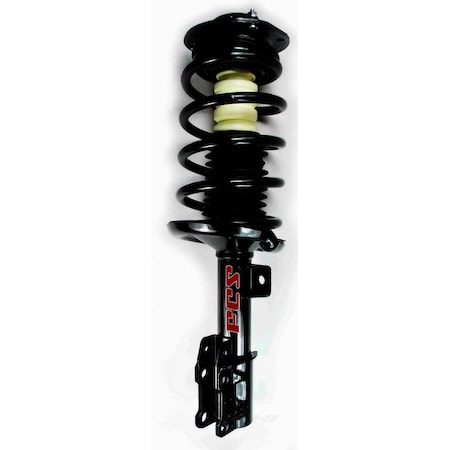 Fcs Auto Parts Suspension Strut and Coil Spring Assembly - Front Left, 1333270L 1333270L