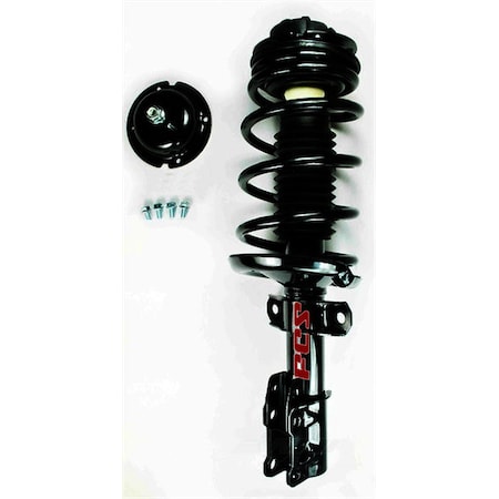 FCS AUTO PARTS Suspension Strut and Coil Spring Assembly - Front, 1333290 1333290