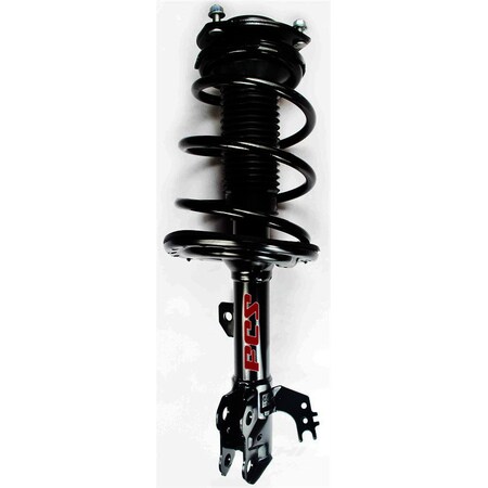 Fcs Auto Parts Suspension Strut and Coil Spring Assembly - Front Left, 1333313L 1333313L