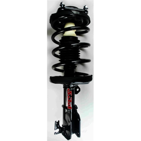 Fcs Auto Parts Suspension Strut and Coil Spring Assembly - Front Left, 1333322L 1333322L