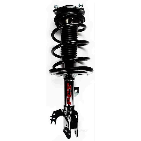 Fcs Auto Parts Suspension Strut and Coil Spring Assembly - Front Left, 1333375L 1333375L