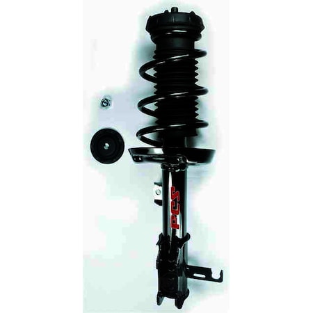 Fcs Auto Parts Suspension Strut and Coil Spring Assembly - Front Right, 1333414R 1333414R