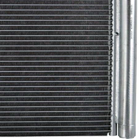 Osc A/C Condenser 2011-2015 Mini Cooper 1.6L, 3989 3989