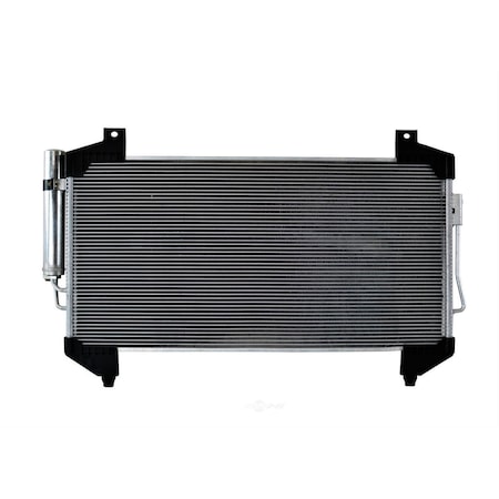 Osc A/C Condenser 2014-2016 Mitsubishi Outlander 2.4L 3.0L, 4293 4293