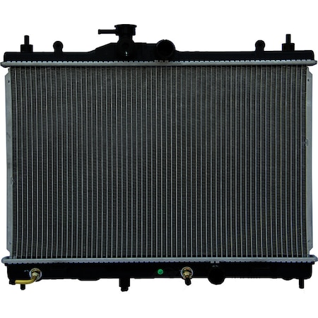 Osc Radiator 2009-2011 Nissan Versa 1.6L, 2981 2981