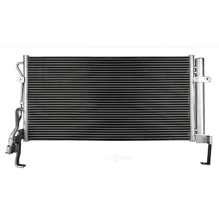 Osc A/C Condenser 2001-2004 Hyundai Santa Fe 2.4L, 3030 3030