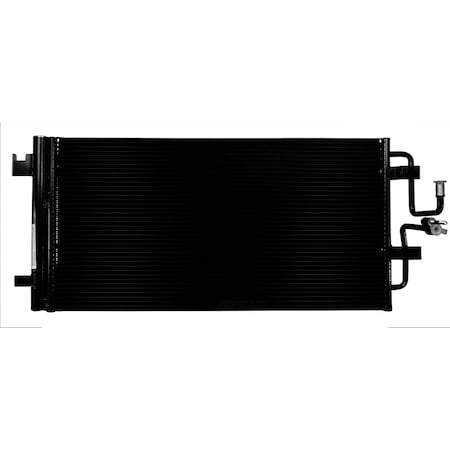 Osc A/C Condenser, 3467 3467