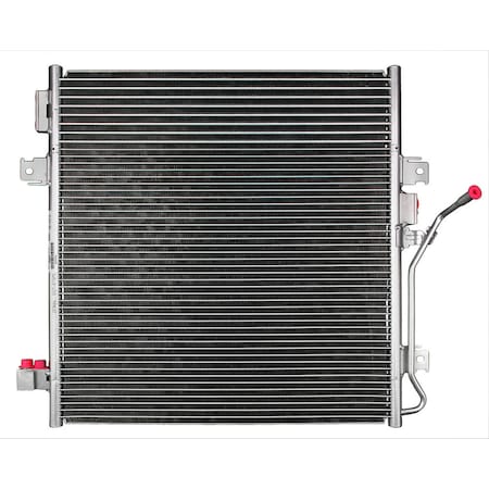 Osc A/C Condenser, 3664 3664