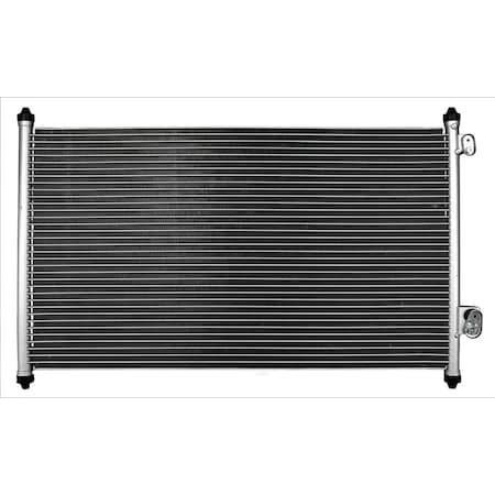 Osc A/C Condenser 2001-2003 Honda Civic 1.7L, 4977 4977