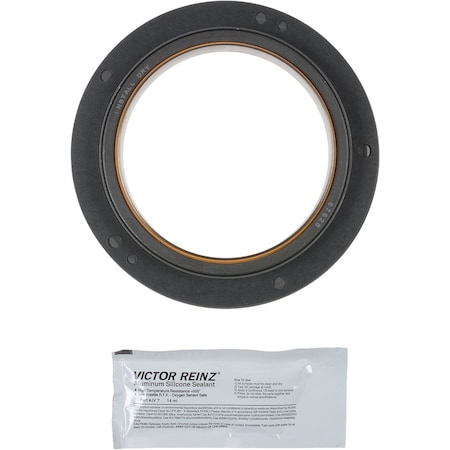 Mahle Engine Crankshaft Seal - Rear, 67628 67628