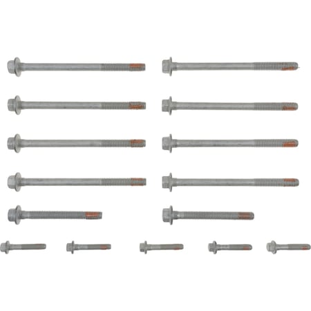 Mahle Engine Cylinder Head Bolt Set, GS33380 GS33380