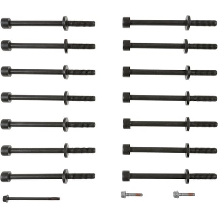 Mahle Engine Cylinder Head Bolt Set, GS33416 GS33416