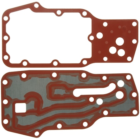 Mahle Engine Oil Cooler Gasket Set, GS33485 GS33485