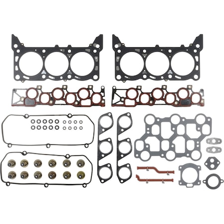 Mahle Engine Cylinder Head Gasket Set, HS54175E HS54175E