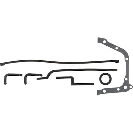 Mahle Engine Timing Cover Gasket Set, JV1009 JV1009