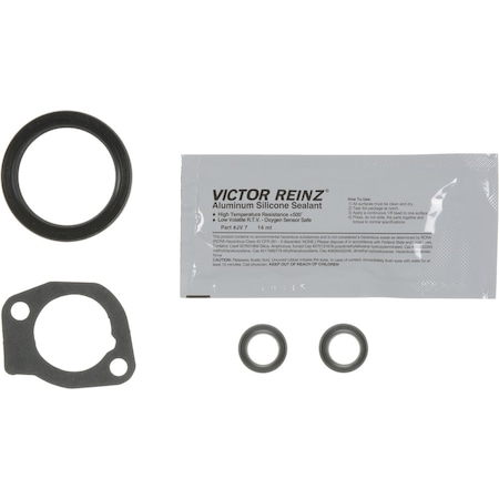 Mahle Engine Timing Cover Gasket Set, JV5005 JV5005