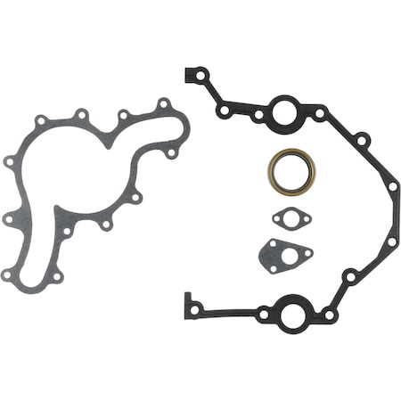 Mahle Engine Timing Cover Gasket Set, JV5027 JV5027