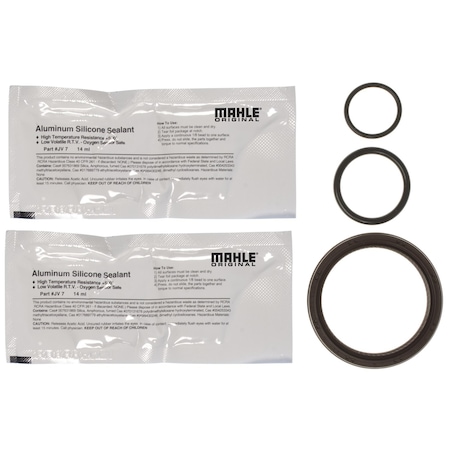 Mahle Engine Timing Cover Gasket Set, JV5029 JV5029